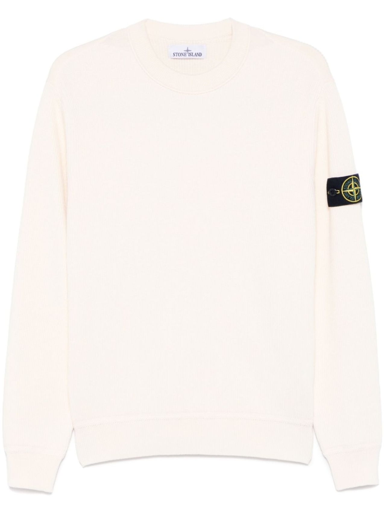 

Свитер с нашивкой Compass Stone Island, нейтральный