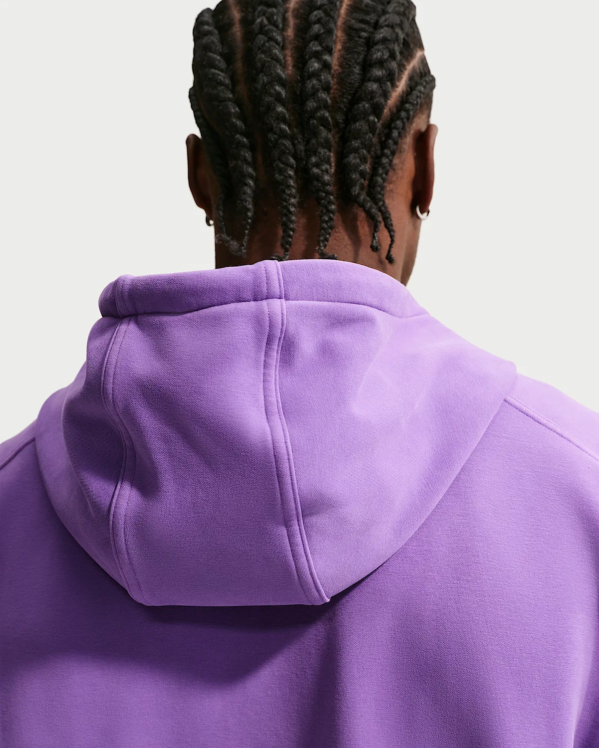 Мужская теннисная безрукавка-худи NikeCourt Slam, Bright Violet — фото 2