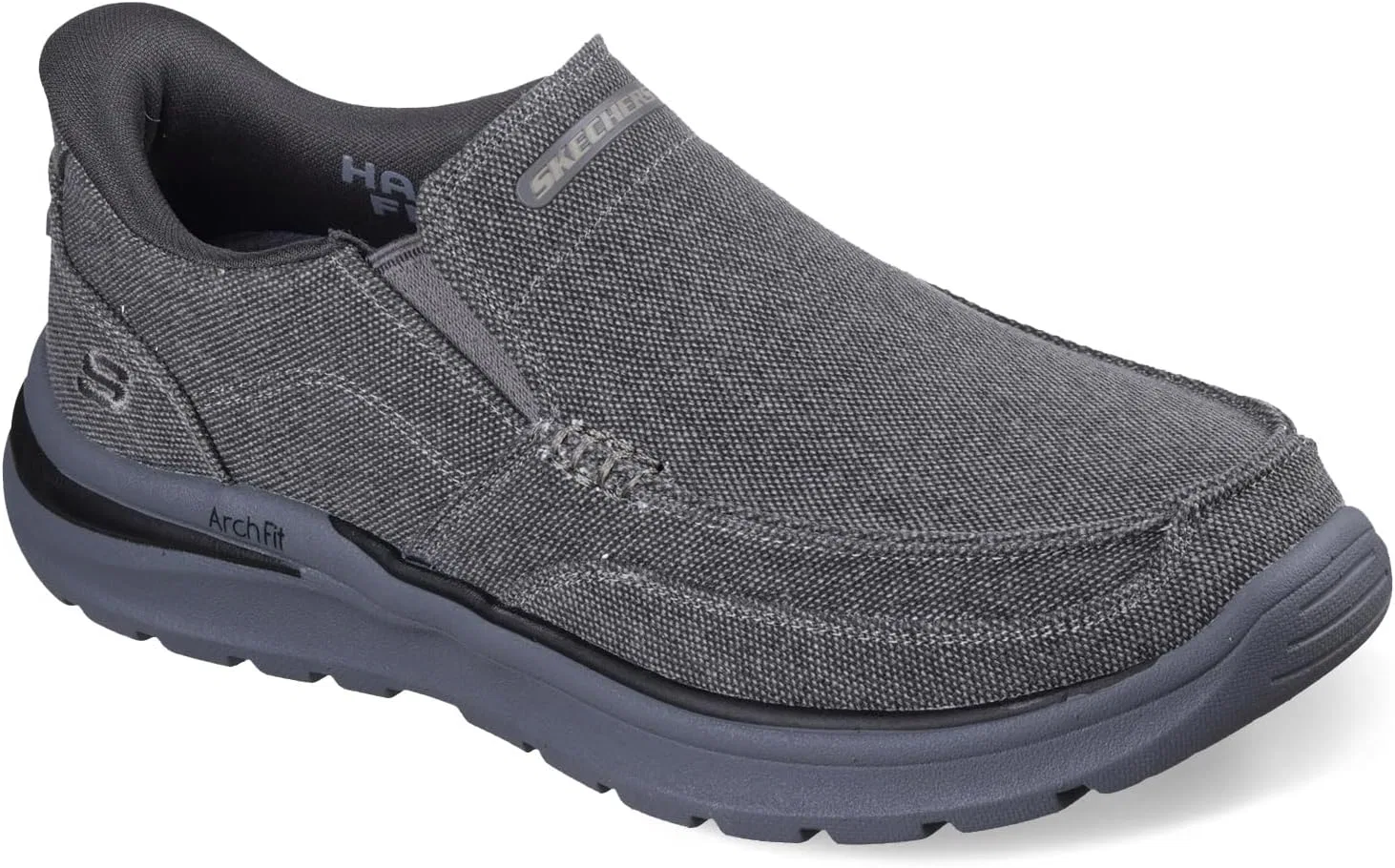 Мужские мокасины Skechers Arch Fit Superior Talbert, Char Anthracite