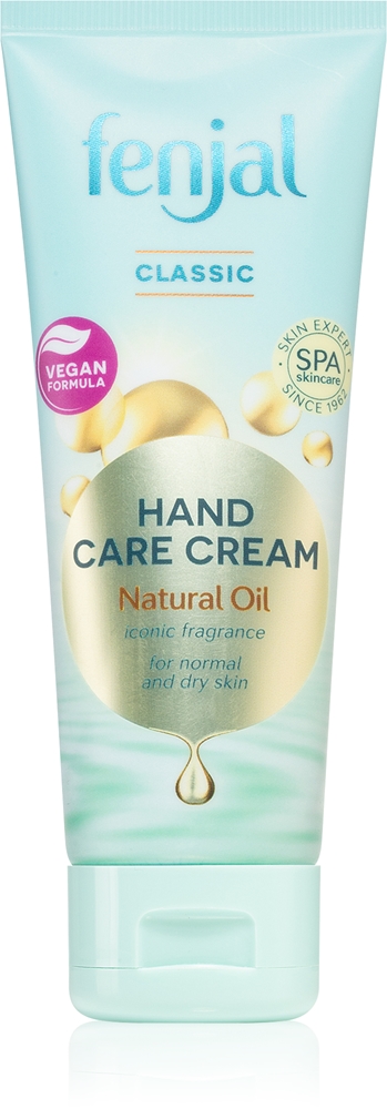 

Классический крем для рук для нормальной и сухой кожи Fenjal, 75 мл