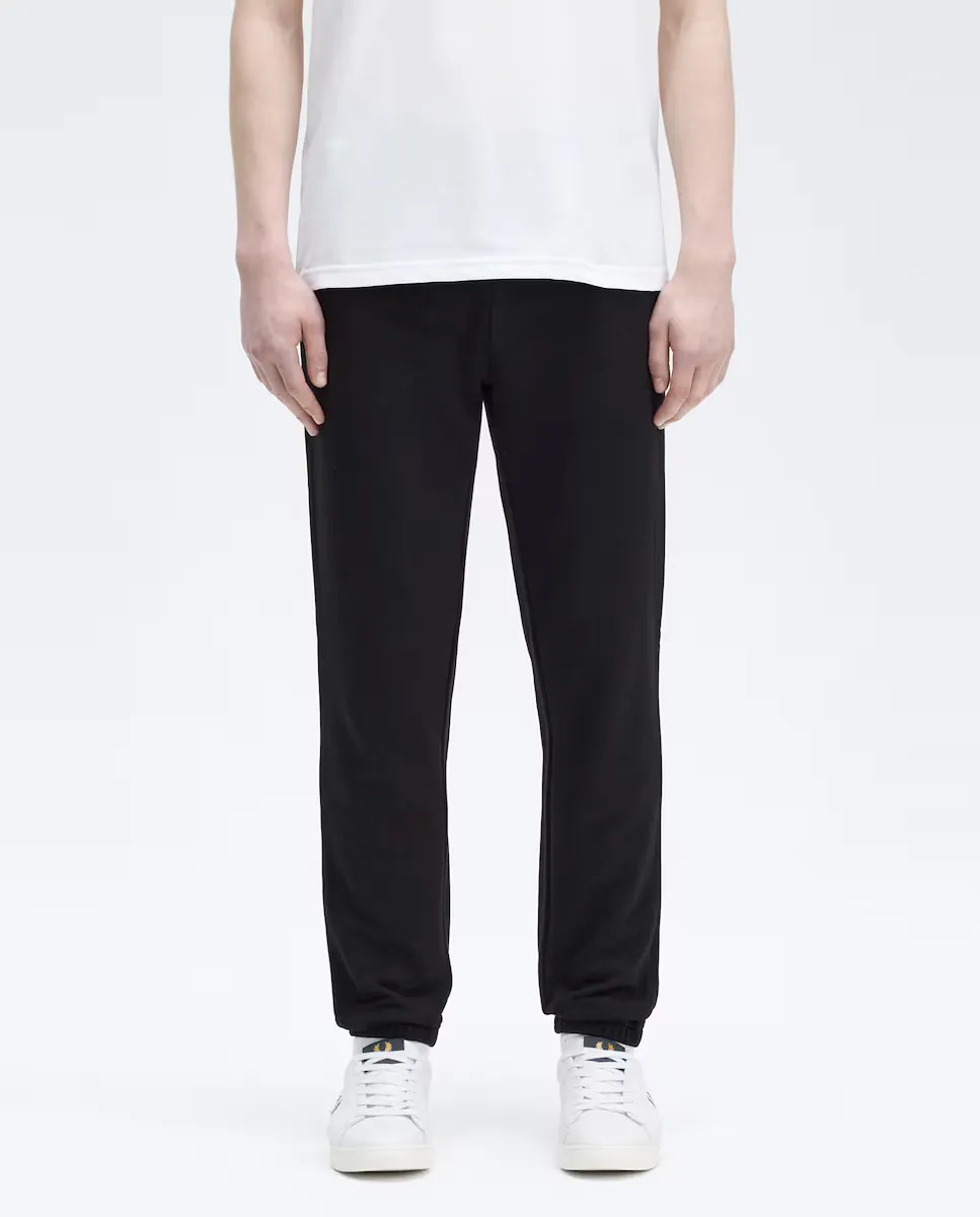 

Мужские джоггеры однотонные Fred Perry, черный