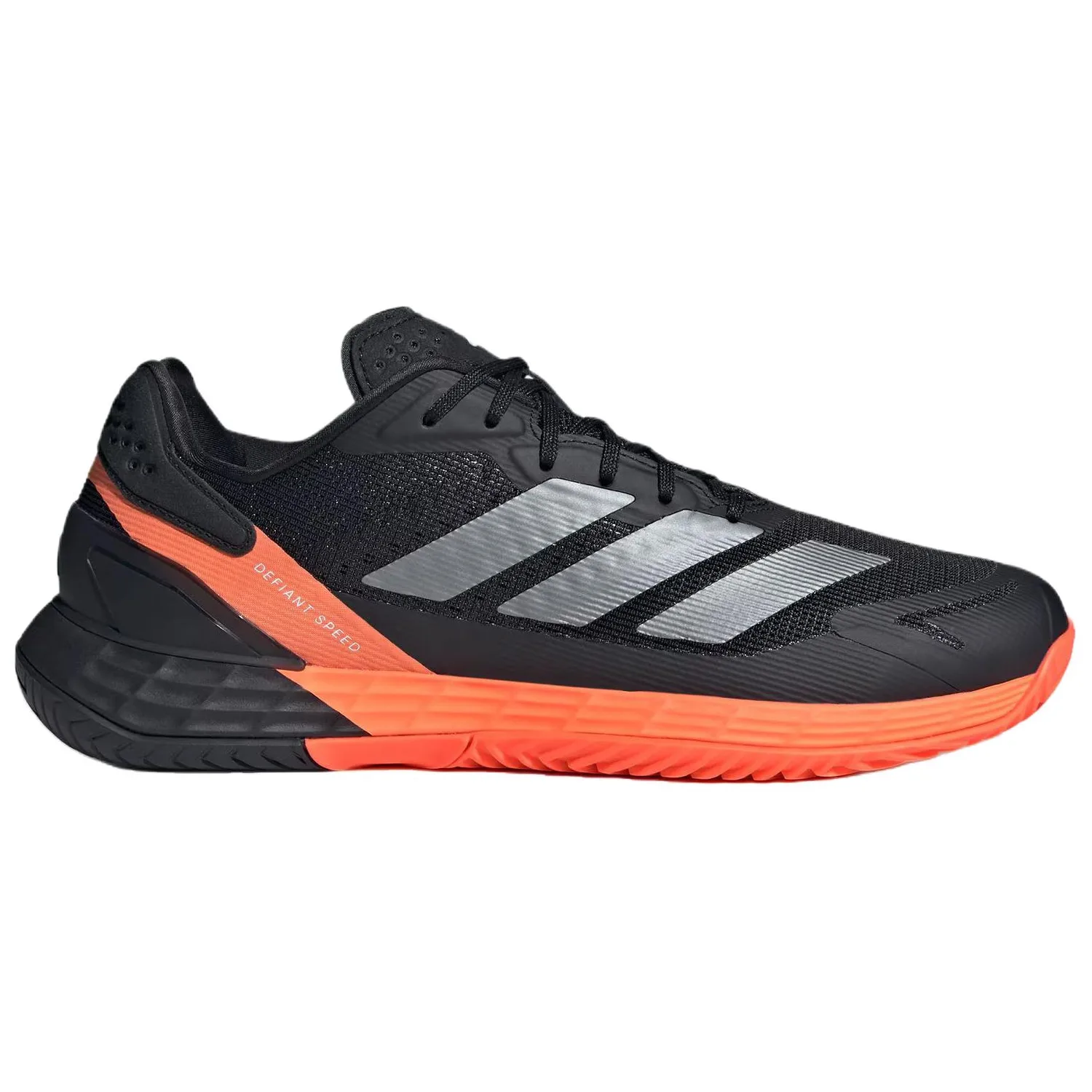 Adidas Кроссовки теннисные мужские DEFIANT SPEED 2 Low top черные — фото 3