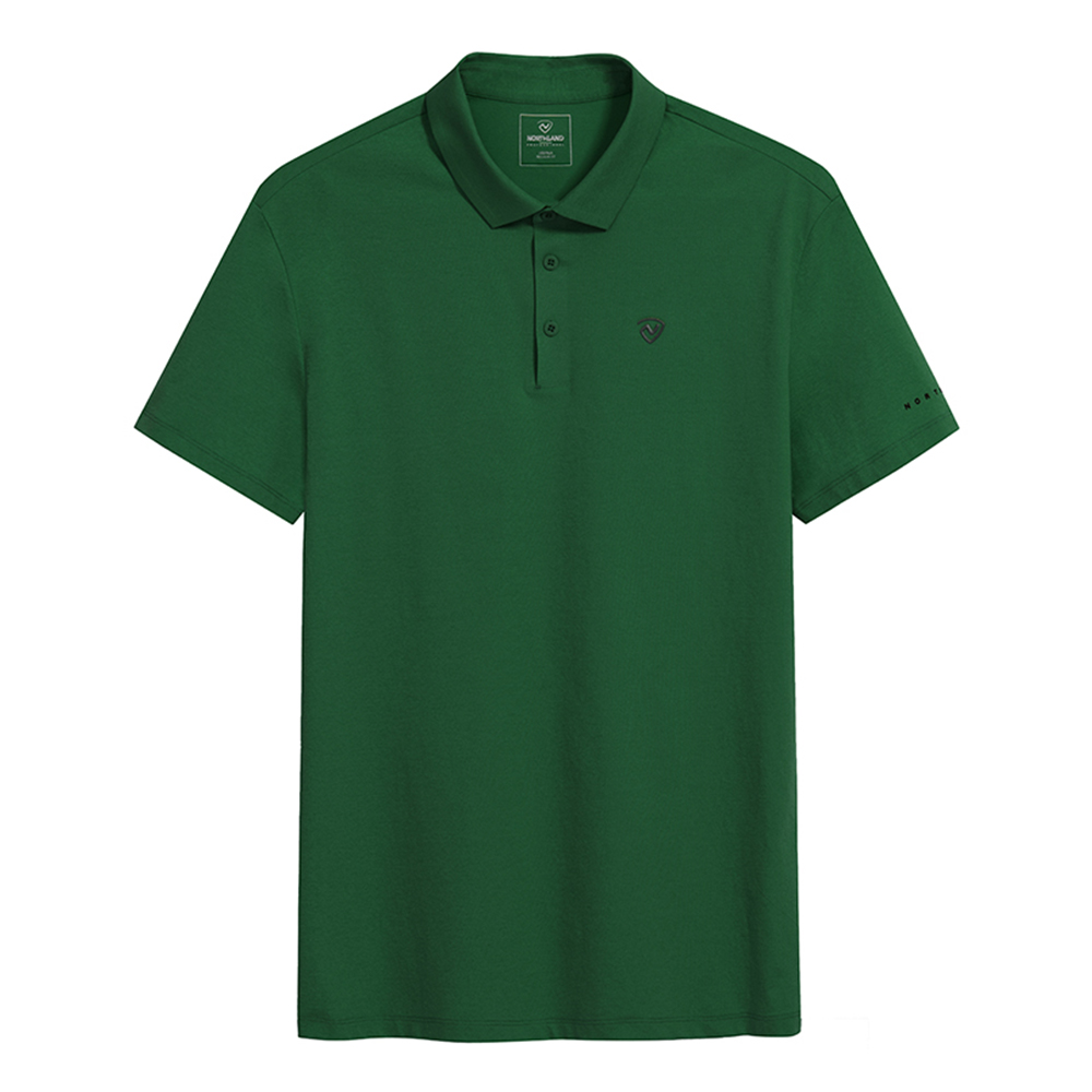 

Профессиональная поло для мужчин весна-лето NORTHLAND, зеленый