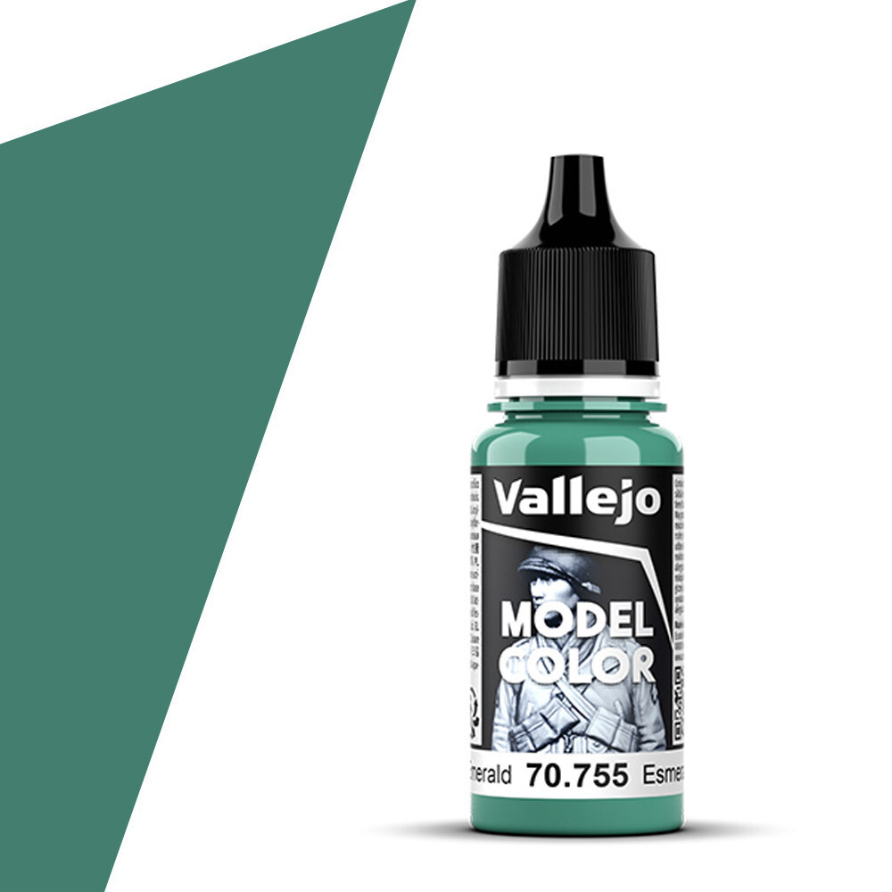 

Аксессуары Vallejo Model Color: Light Emerald (18ml)