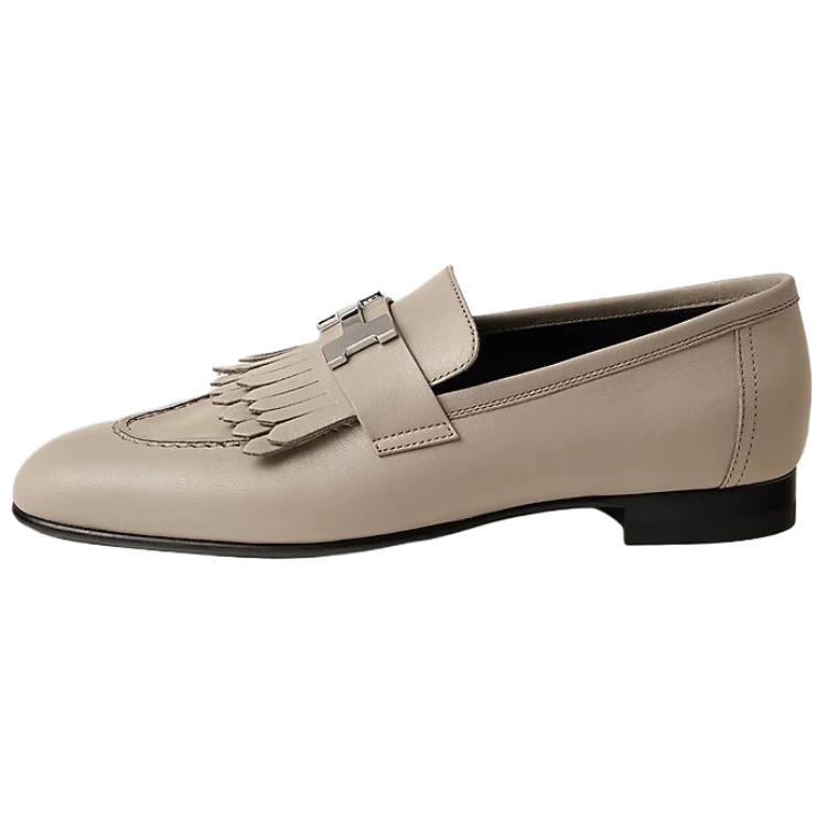 HERMES Женские повседневные туфли Royal Casual Single, бежевые