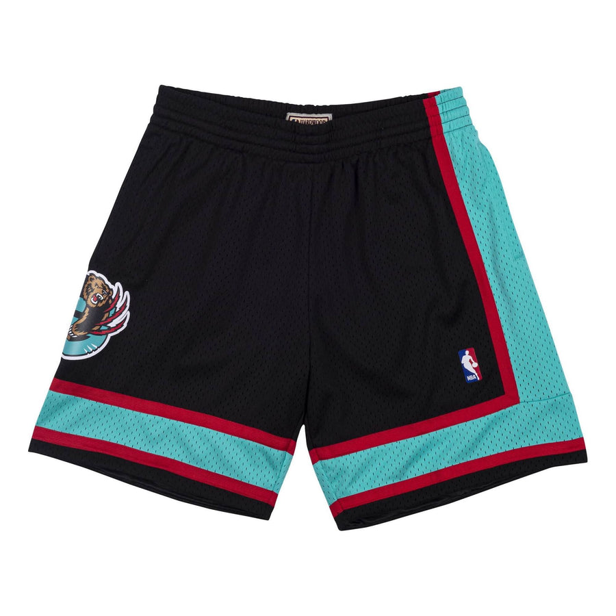

Спортивные шорты Mitchell & Ness NBA Swingman Shorts Memphis Grizzlies 2001-02 'Black Green', черный