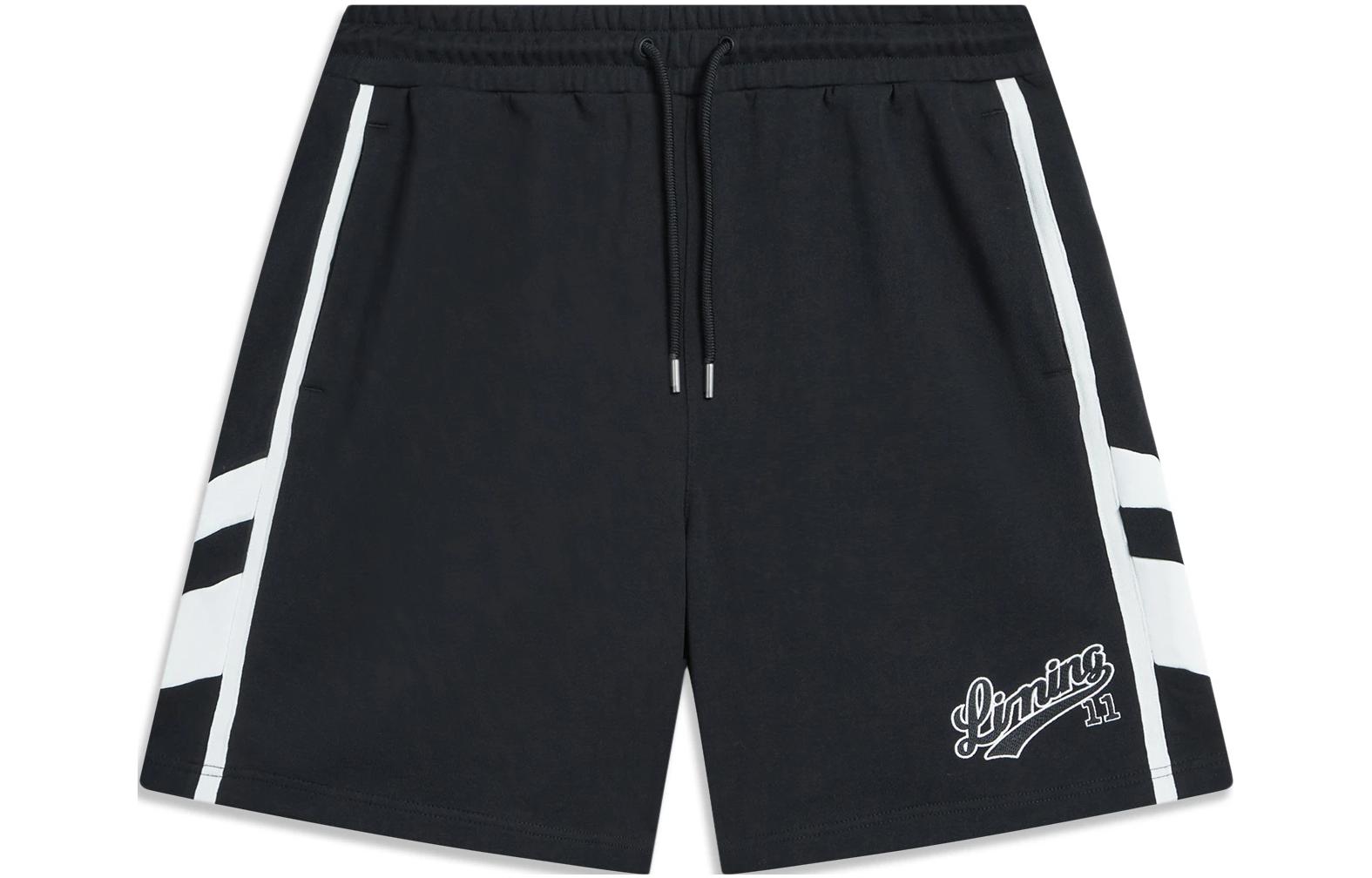 

Шорты спортивные LiNing Sports Life Collection Men's Black