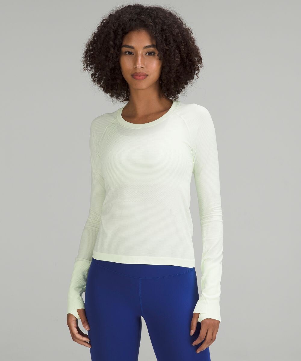 

Рубашка с длинным рукавом Swiftly Tech 2.0 Lululemon