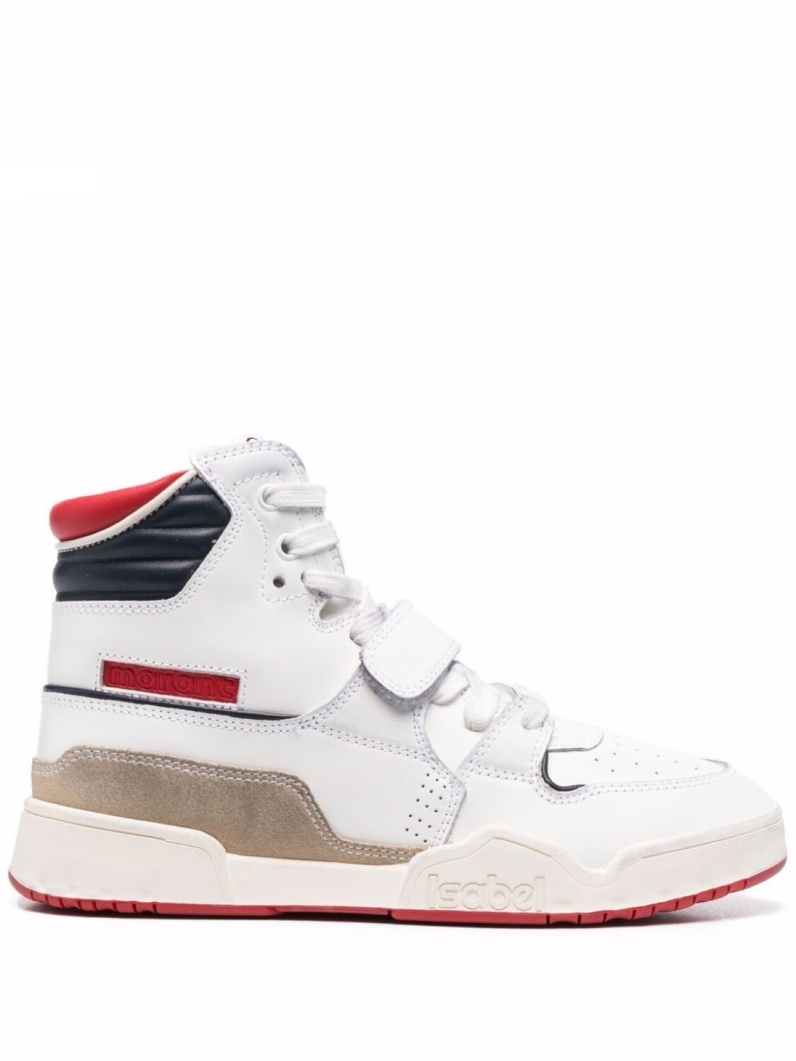 

Высокие кроссовки Alsee ISABEL MARANT, белый