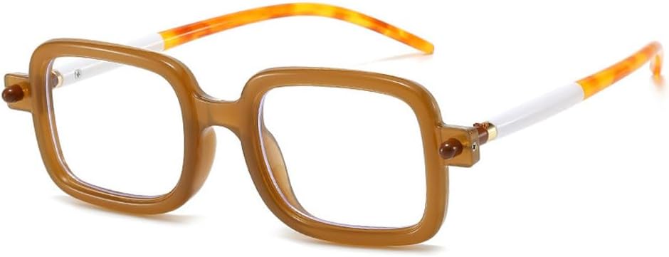 

Модные солнцезащитные очки для женщин, защита от УФ-излучения UV400, винтажные очки с заклепками, мужские панк-очки, прозрачные солнцезащитные очки с градиентом HVTVTLA, Tea Clear