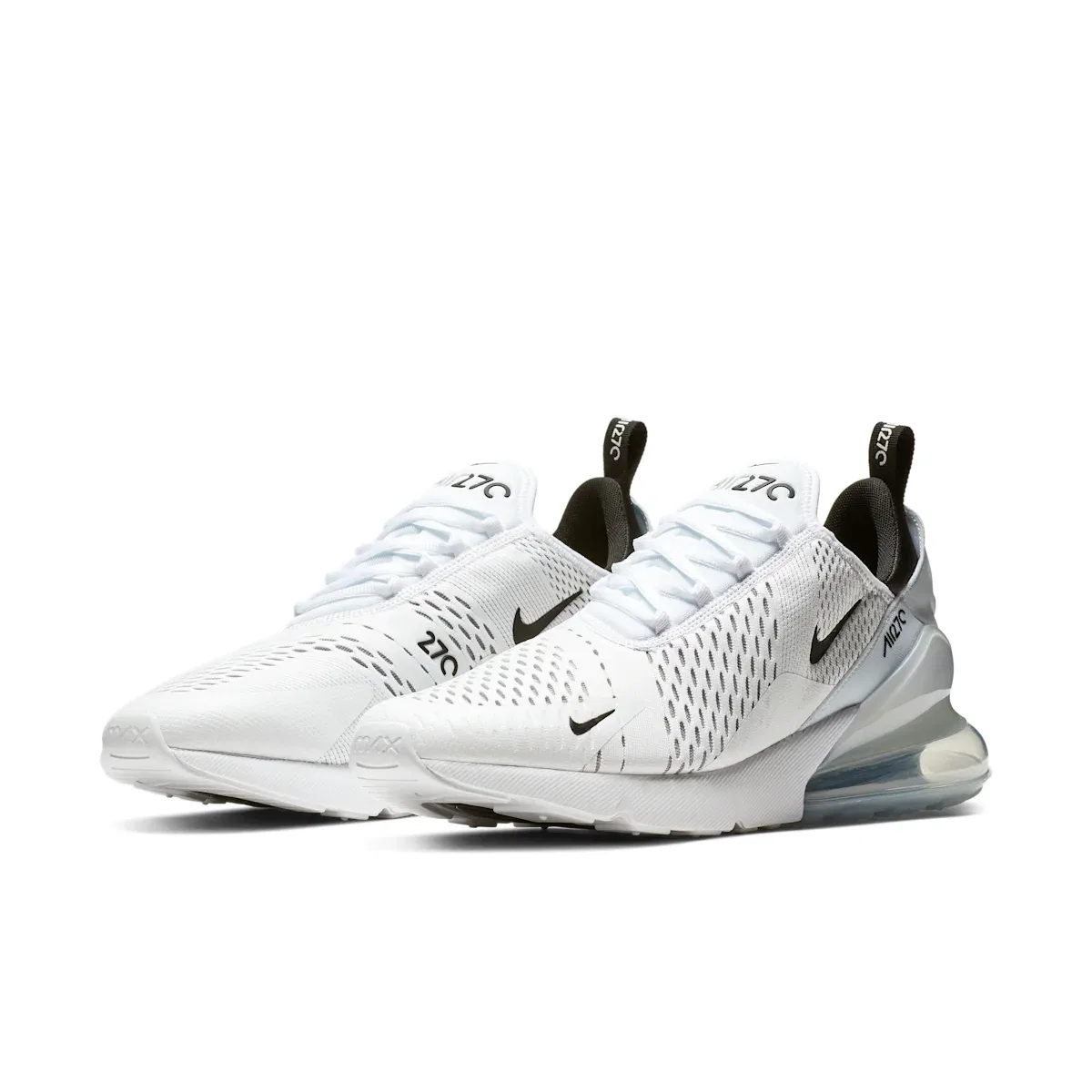 Мужские кроссовки Air Max 270 Nike, белый — фото 3