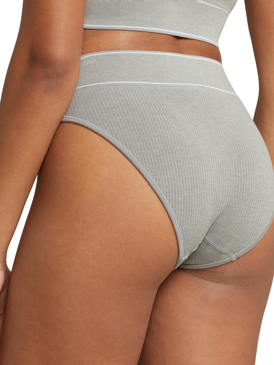 Трусики Polo Ralph Lauren Panty High Waist Brief, светло-серый — фото 3