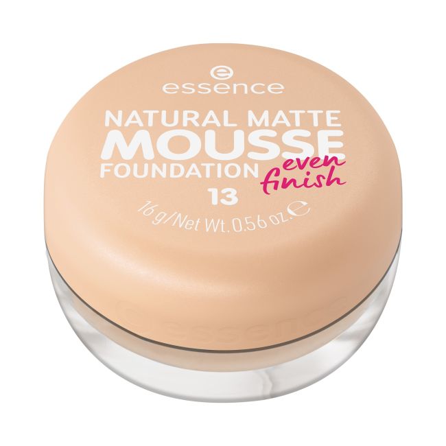 

Натуральная матовая муссовая основа Essence, цвет 13, 16 гр