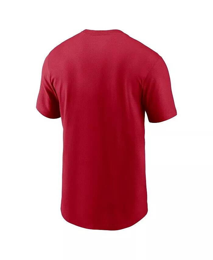 Мужская красная футболка Tampa Bay Buccaneers Local Essential Nike, красный — фото 2
