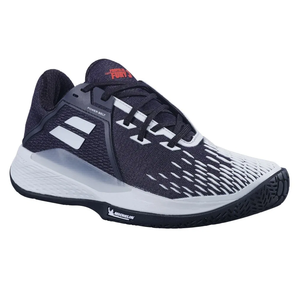 Теннисные кроссовки «Propulse Fury 3 AC» от Babolat, Bk-I Blue (2051) — фото 4