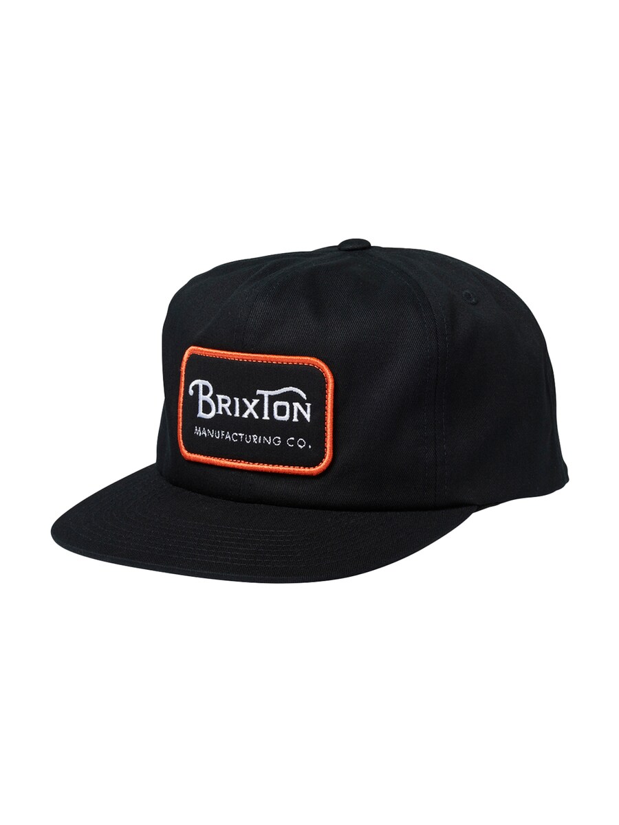 

Бейсболка Brixton GRADE, черный