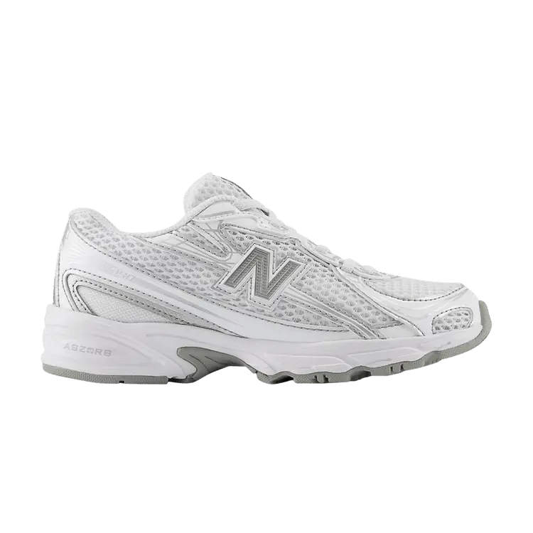 

Кроссовки New Balance 740 Bungee Lace Little Kid, White Silver