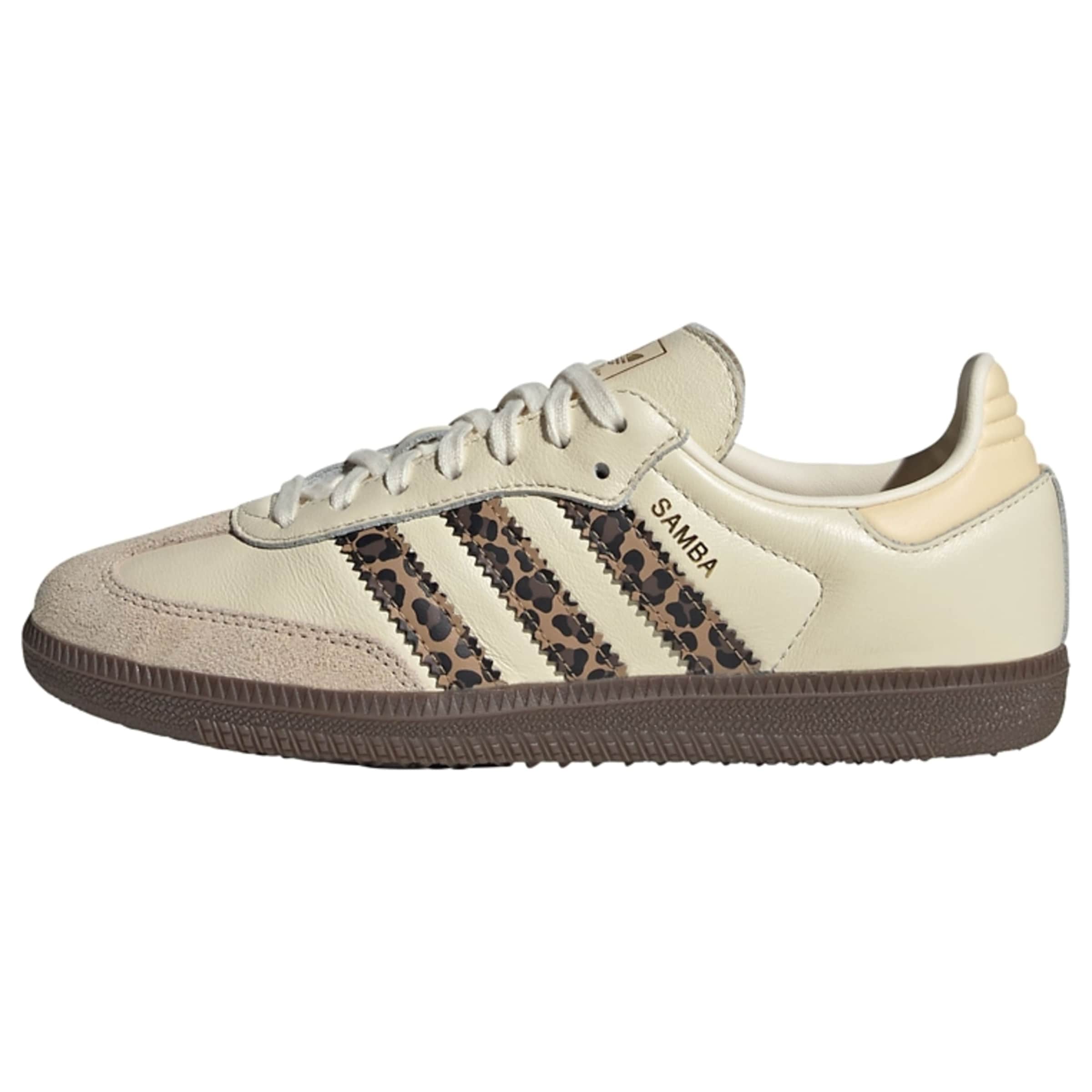 

Adidas Originals Кроссовки 'Samba' в цвете Cream, Camel, Chamois