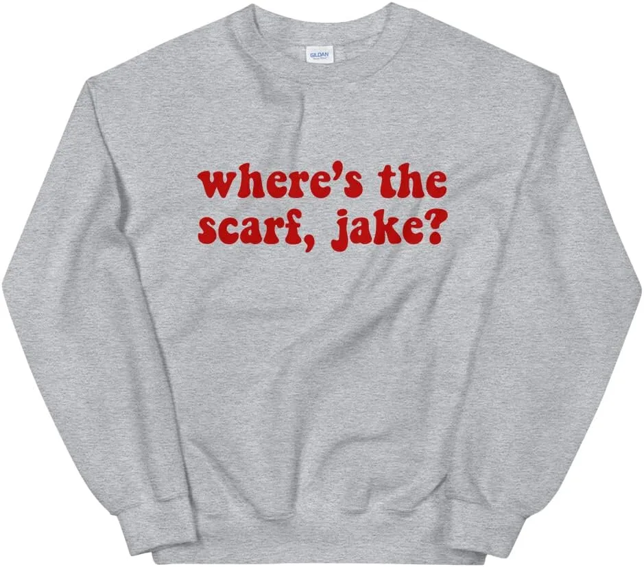 Свитшот Where's the Scarf Jake Unisex