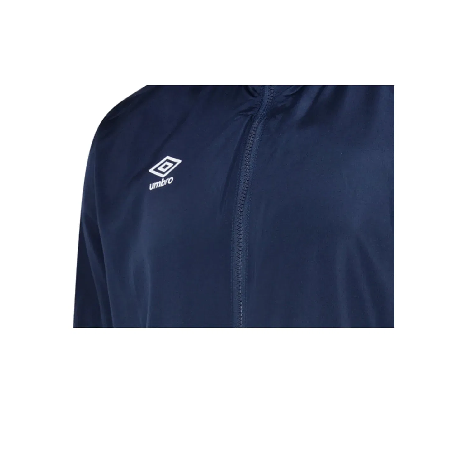 Водонепроницаемая куртка с капюшоном Umbro, темно-синий — фото 3