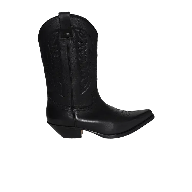 Ботинки MM6 Maison Margiela Pelle Vitalo Texas, черный