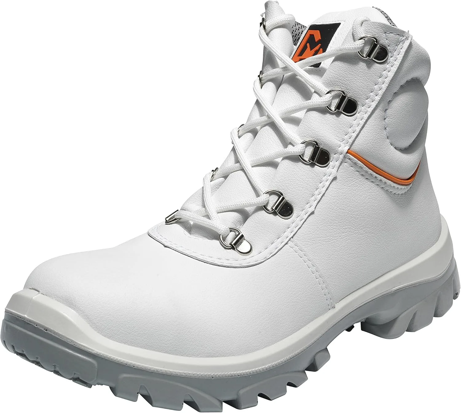 Защитная обувь Emma Safety Shoes - белая, S2 HI Safety Shoe SRC - Corona Emma Safety Footwear