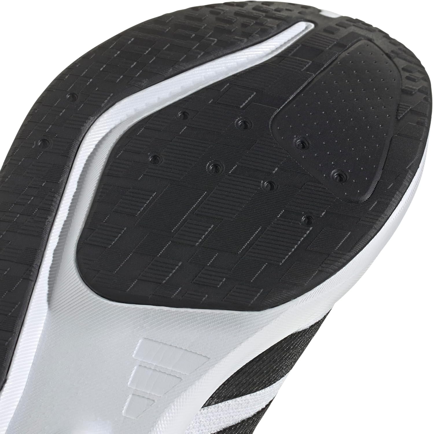 Мужские кроссовки для бега Adidas Duramo RC2, белый/черный — фото 4