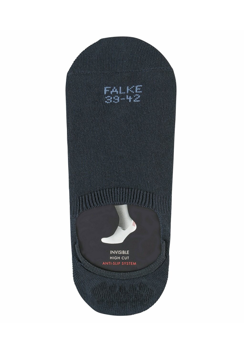 

Носки STEP HIGH CUT HIDDEN IN SHOE FALKE, черный