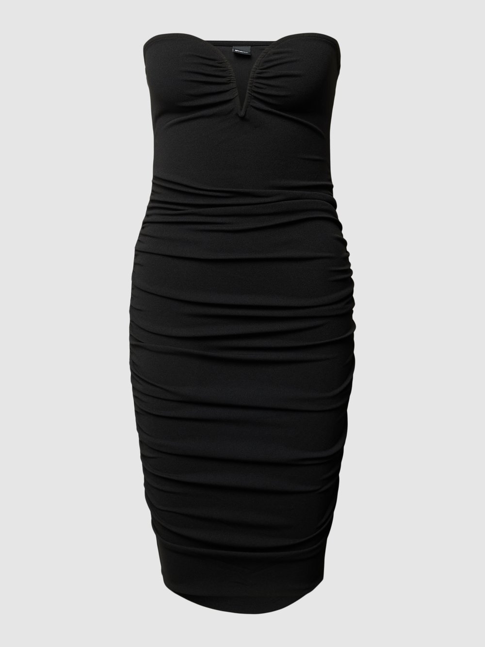 

Коктейльное платье с открытыми плечами Gina Tricot, черный