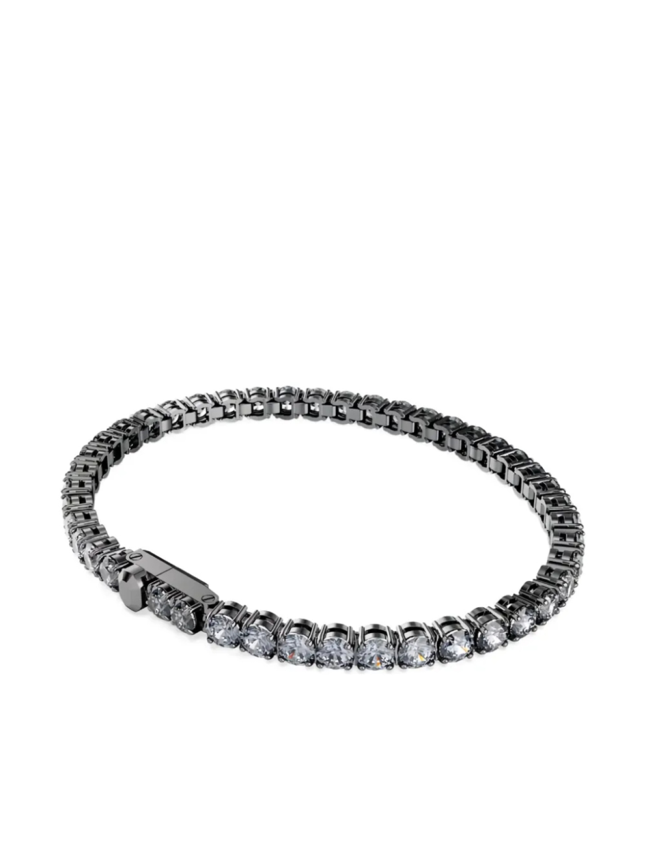 

Браслет Matrix Tennis Swarovski, серебряный