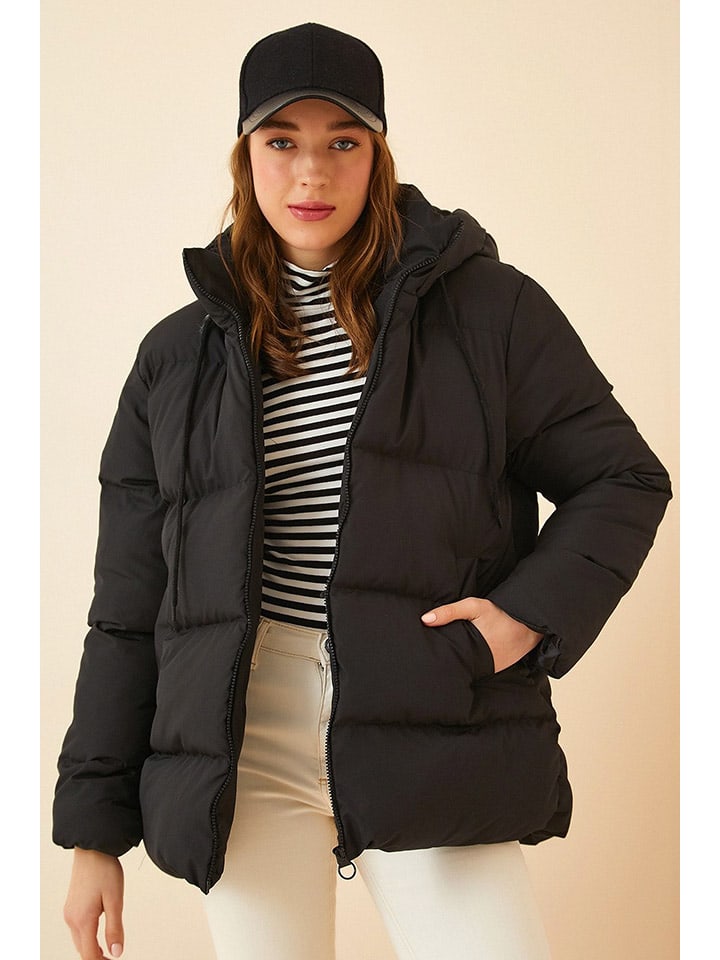 

Стеганая куртка Happiness Istanbul Steppjacke, черный