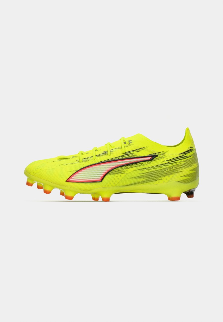 Кроссовки Puma ULTRA 6 PRO FG/AG, Yellow Alert/Black/Silver-Coloured/Glowing Red/Black — фото 2