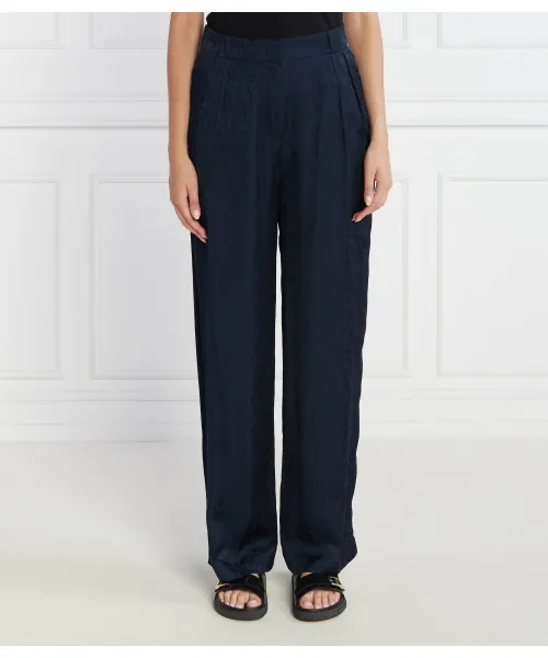 

Брюки Loose fit Ba&Sh, синий