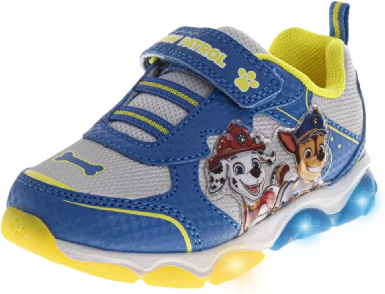 Кроссовки Nickelodeon Boys Paw Patrol (для малышей/маленьких детей), синий