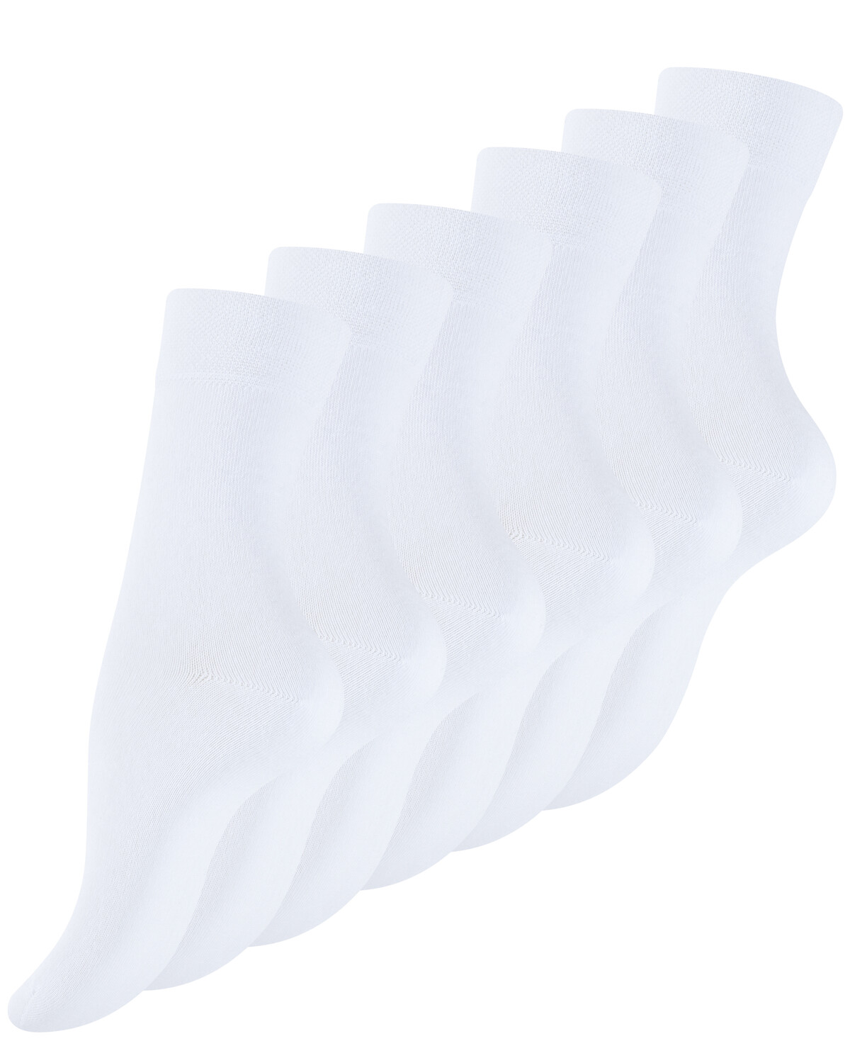 

Носки Cotton Prime Gesundheits 6 шт, ohne Gummibund, белый