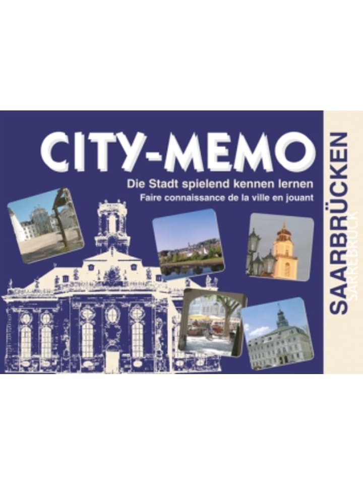 

Игра - City-Memo, Саарбрюккен (Game)