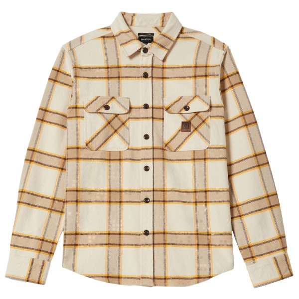 

Тяжелая фланелевая рубашка Bowery с длинным рукавом Brixton, мультиколор