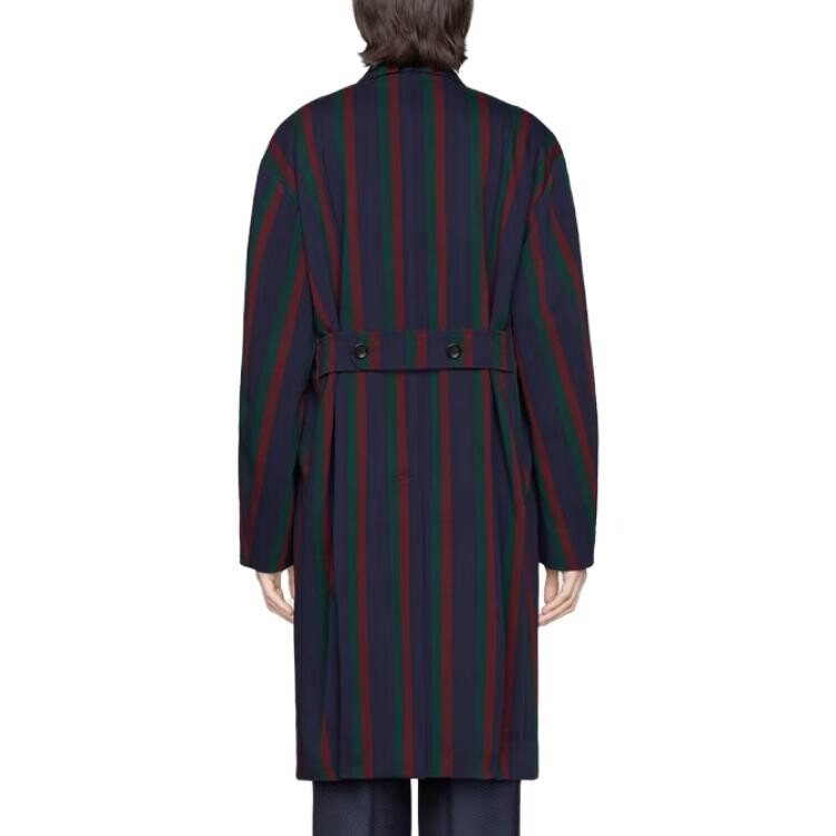 Пальто Мужское Многоцветное Gucci, цвет Multicolor — фото 3