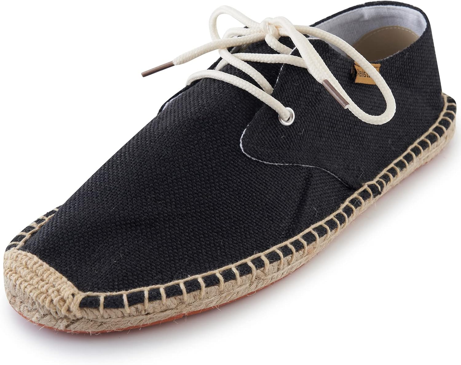 

Эспадрильи для взрослых унисекс Alexis Leroy с шнуровкой, черный