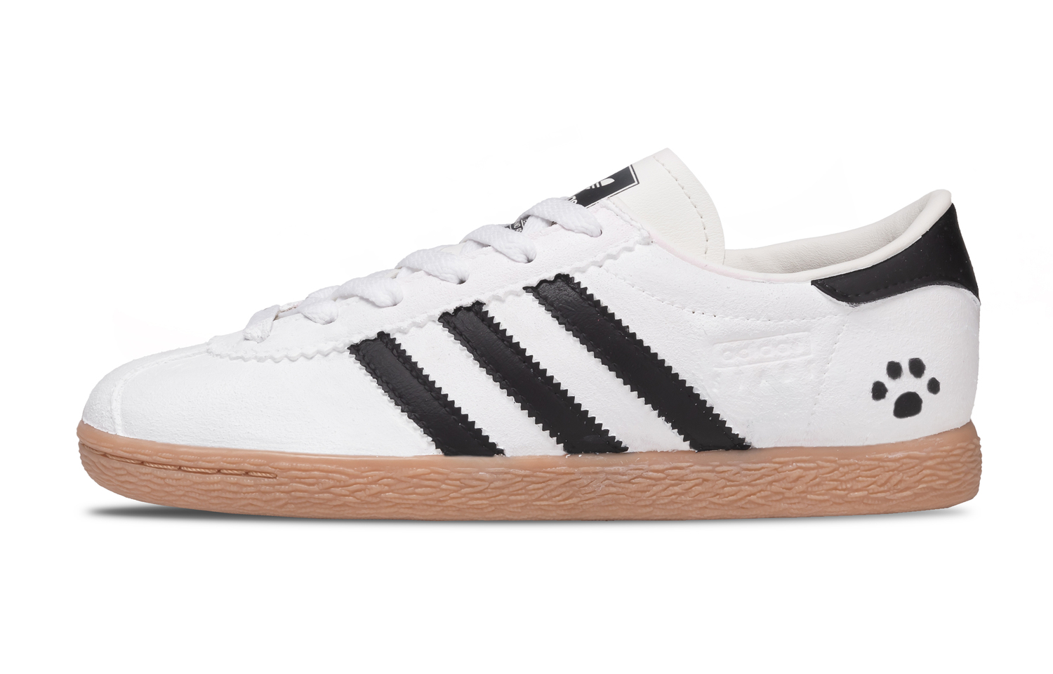 

Stadt Abrasion Resistant Low top German Army Trainers Unisex Adidas Originals, белый