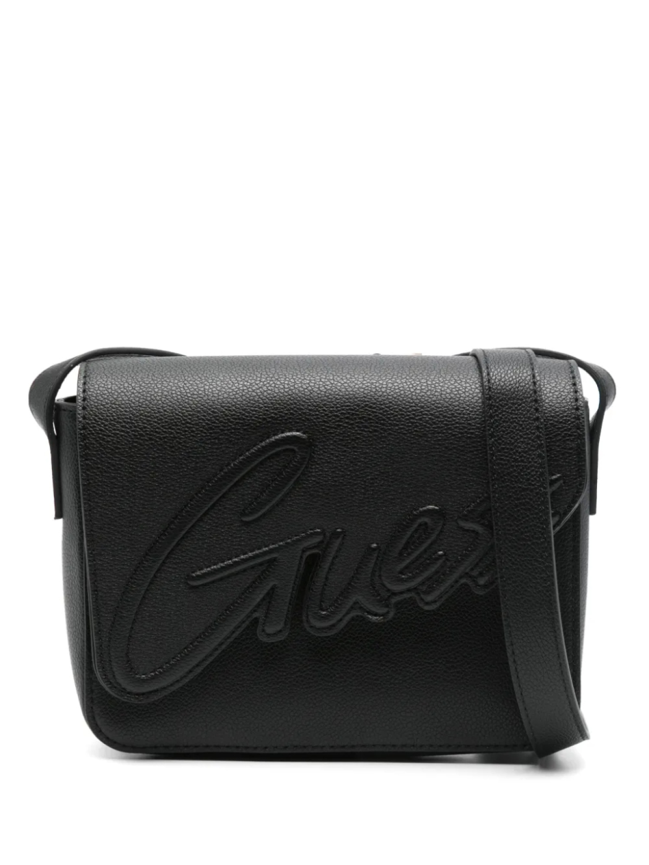 

Сумка с тиснением логотипа guess kids, черный