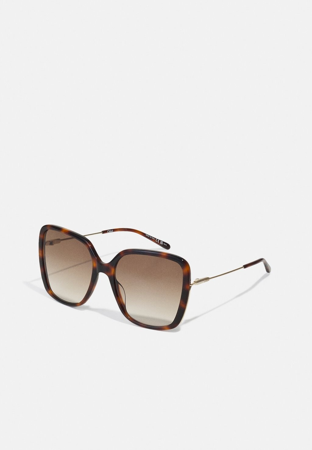 

Солнцезащитные очки CHLOÉ, коричневые