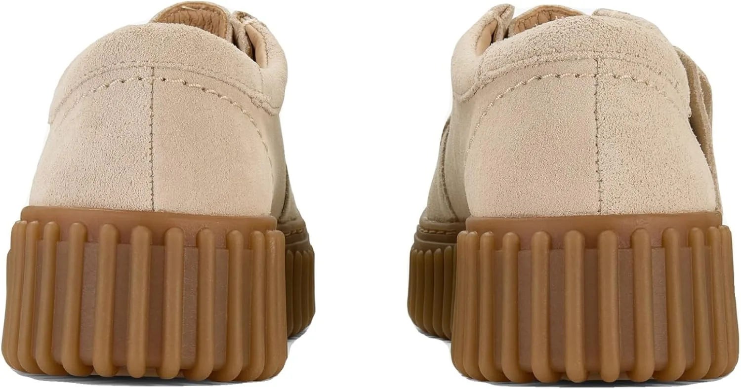Clarks Torhill Bee - Элегантные туфли Clarks Originals, слоновая кость — фото 4