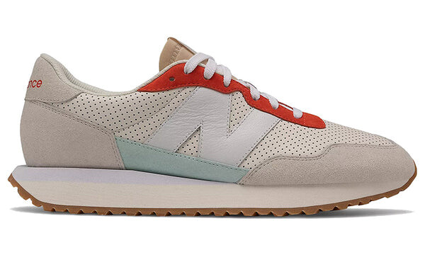 Кроссовки 237 New Balance, белый — фото 2