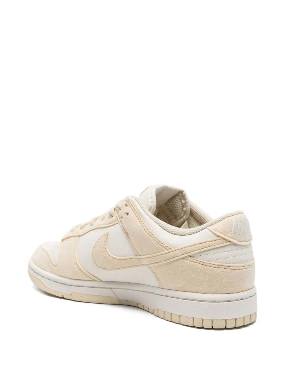 Кожаные кроссовки Dunk Low Nike, нейтральный — фото 3