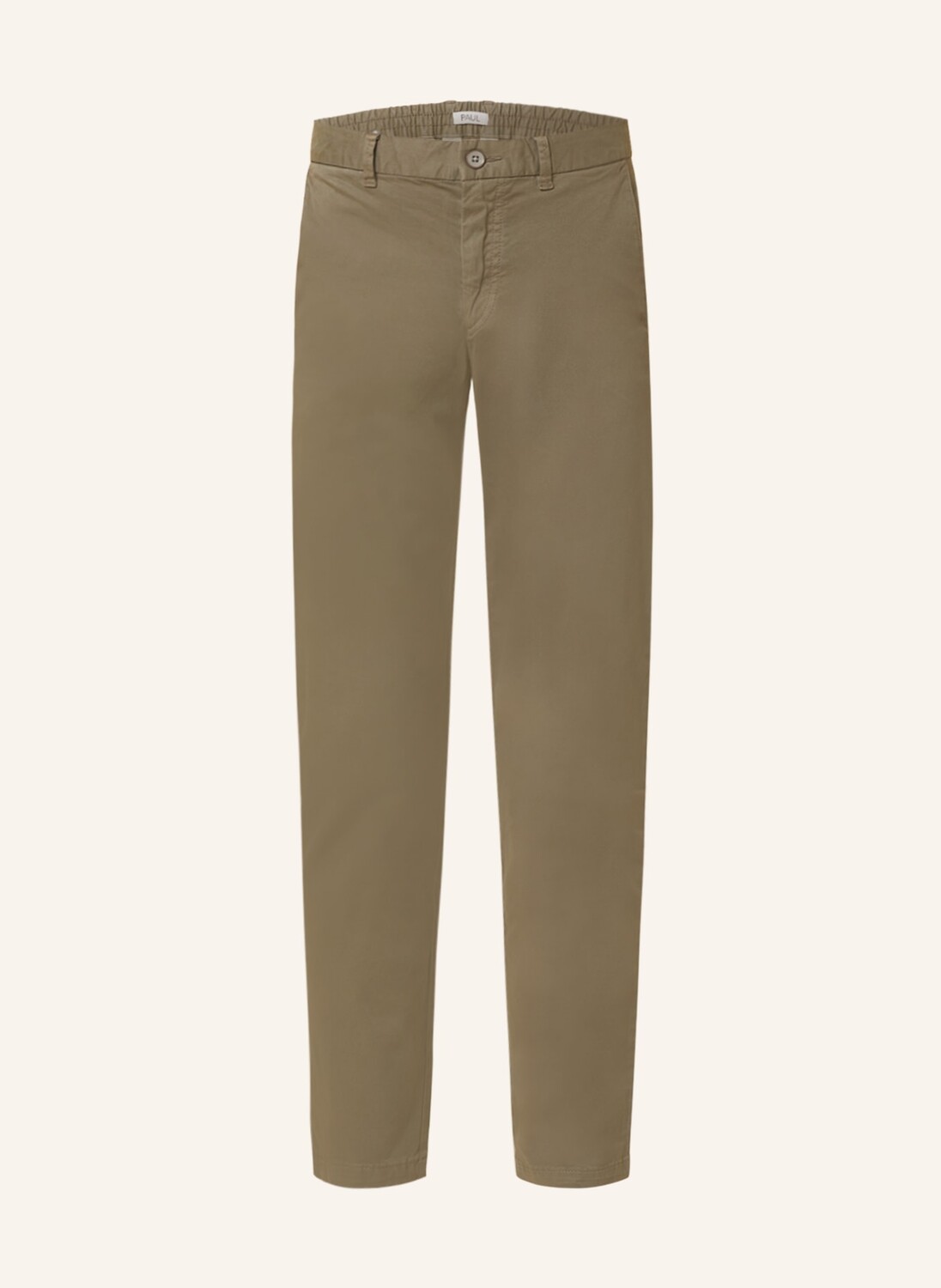 

Брюки чино PAUL Slim Fit, оливковый, Зеленый, Брюки чино PAUL Slim Fit, оливковый