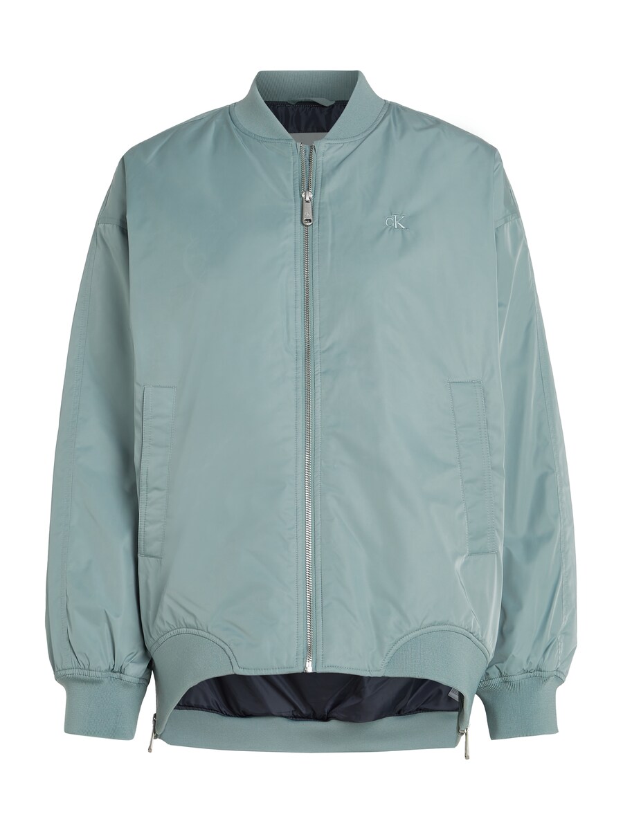 

Всесезонная куртка Calvin Klein Jeans Between-Season Jacket, пыльно-голубой