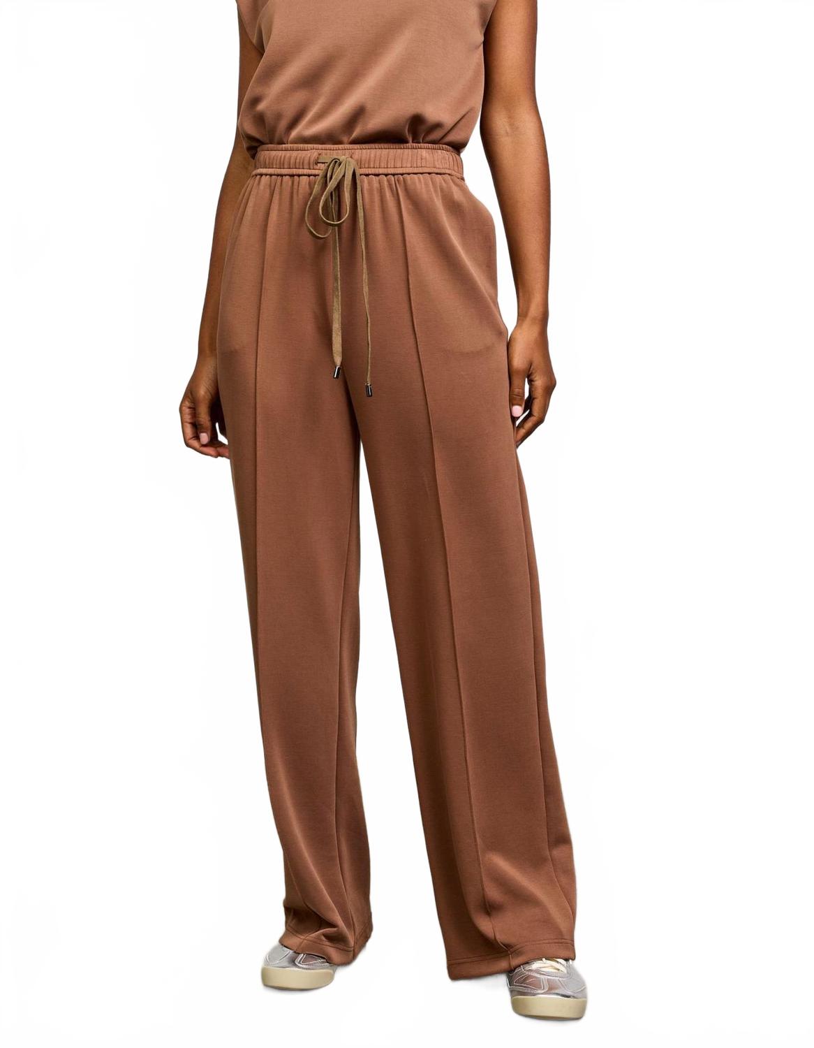 

Платные брюки Payton Scuba в цвете кофе SKIES ARE BLUE, Coffee