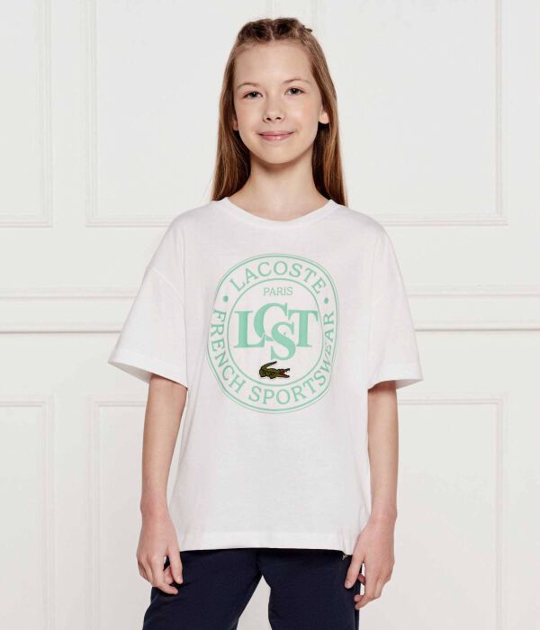 

Футболки Relaxed fit Lacoste, белый