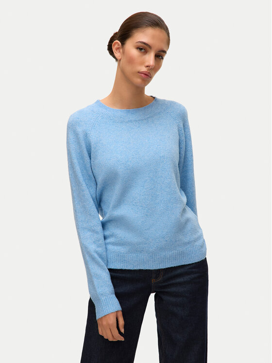 

Свитер regular fit Doffy 10201022 Vero Moda, голубой